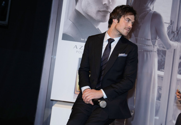 Ian Somerhalder dá dicas de sedução aos homens Ian Somerhalder dá dicas de sedução aos homens